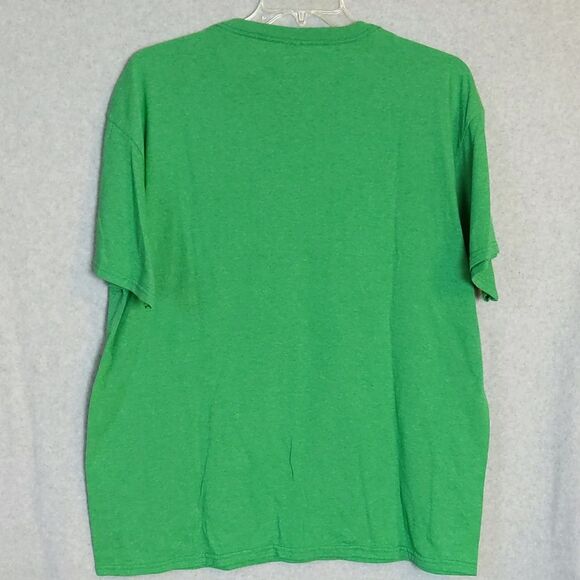 Star Wars Yoda ELF I AM NOT Green Graphic Tee Men's XL - Picture 2 of 3